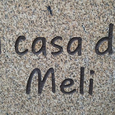 A Casa De Meli Apartment Muros Exterior foto