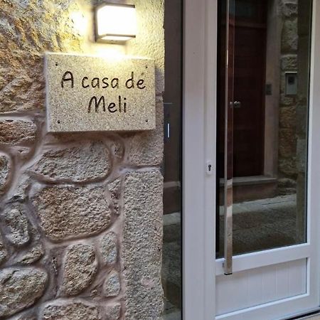 A Casa De Meli Apartment Muros Exterior foto