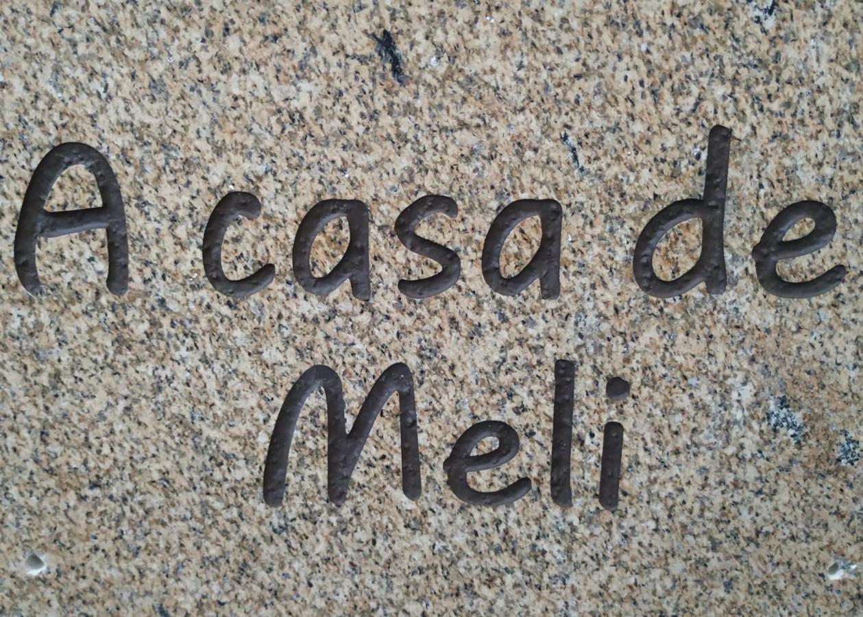 A Casa De Meli Apartment Muros Exterior foto