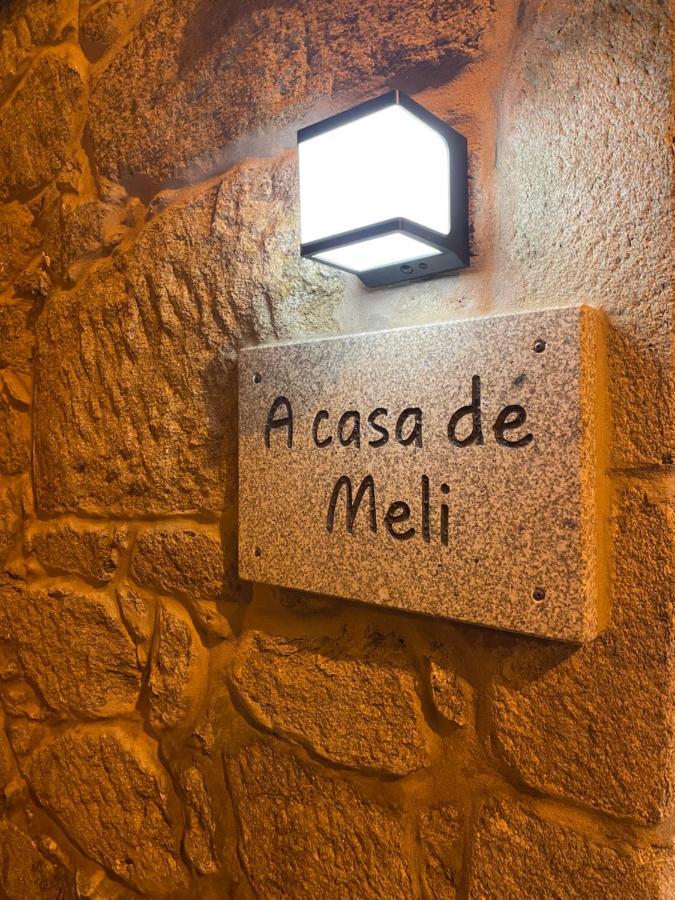 A Casa De Meli Apartment Muros Exterior foto
